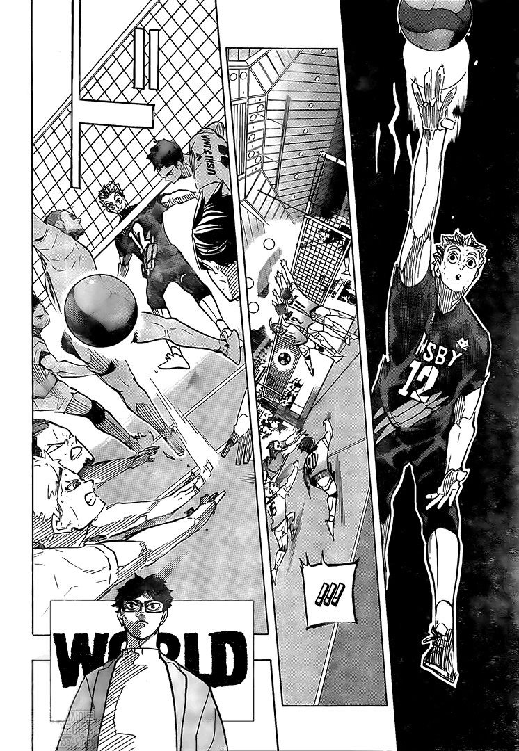 Haikyuu!! chapter 400 page 6