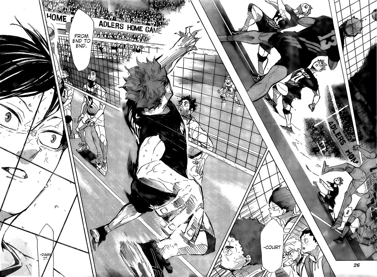 Haikyuu!! chapter 401 page 6