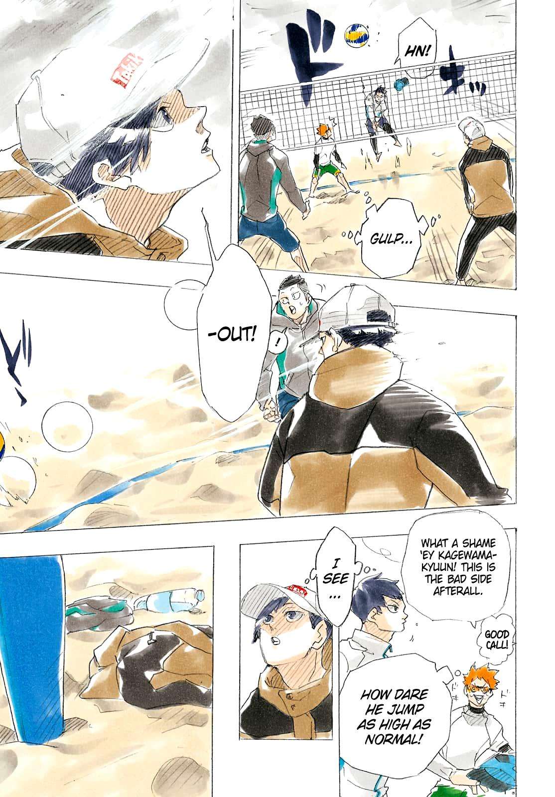 Haikyuu!! chapter 402.2 page 5