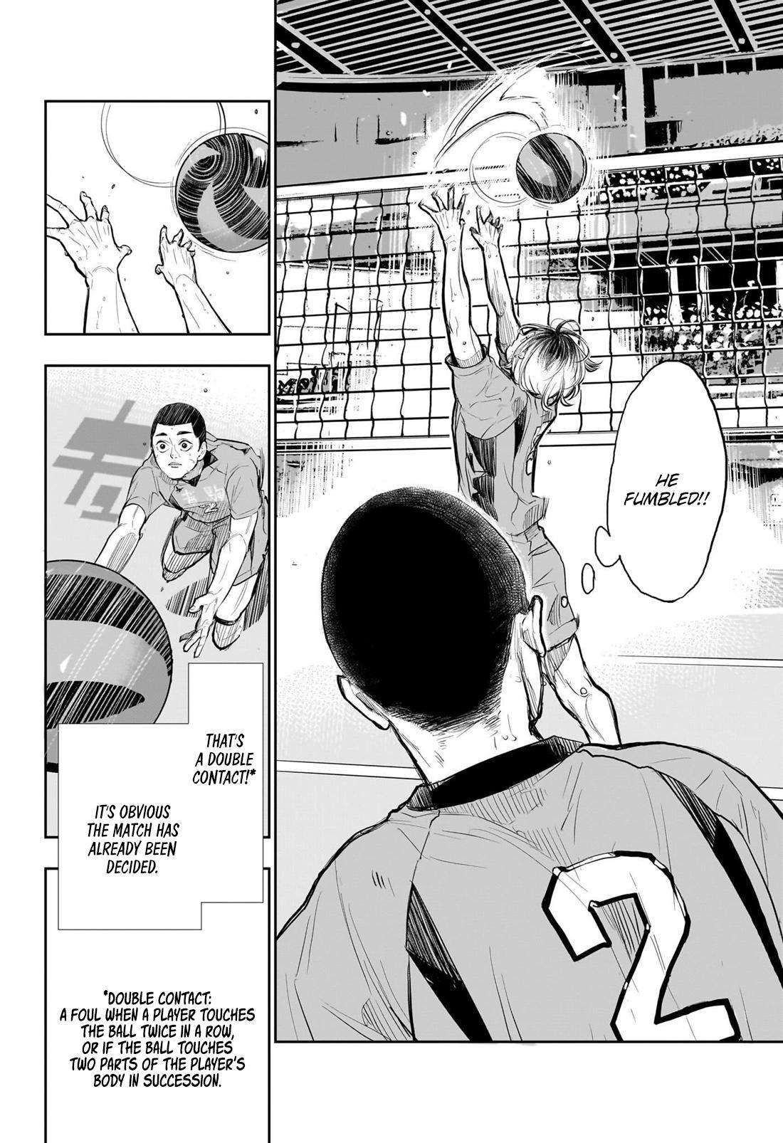 Haikyuu!! chapter 402.3 page 4