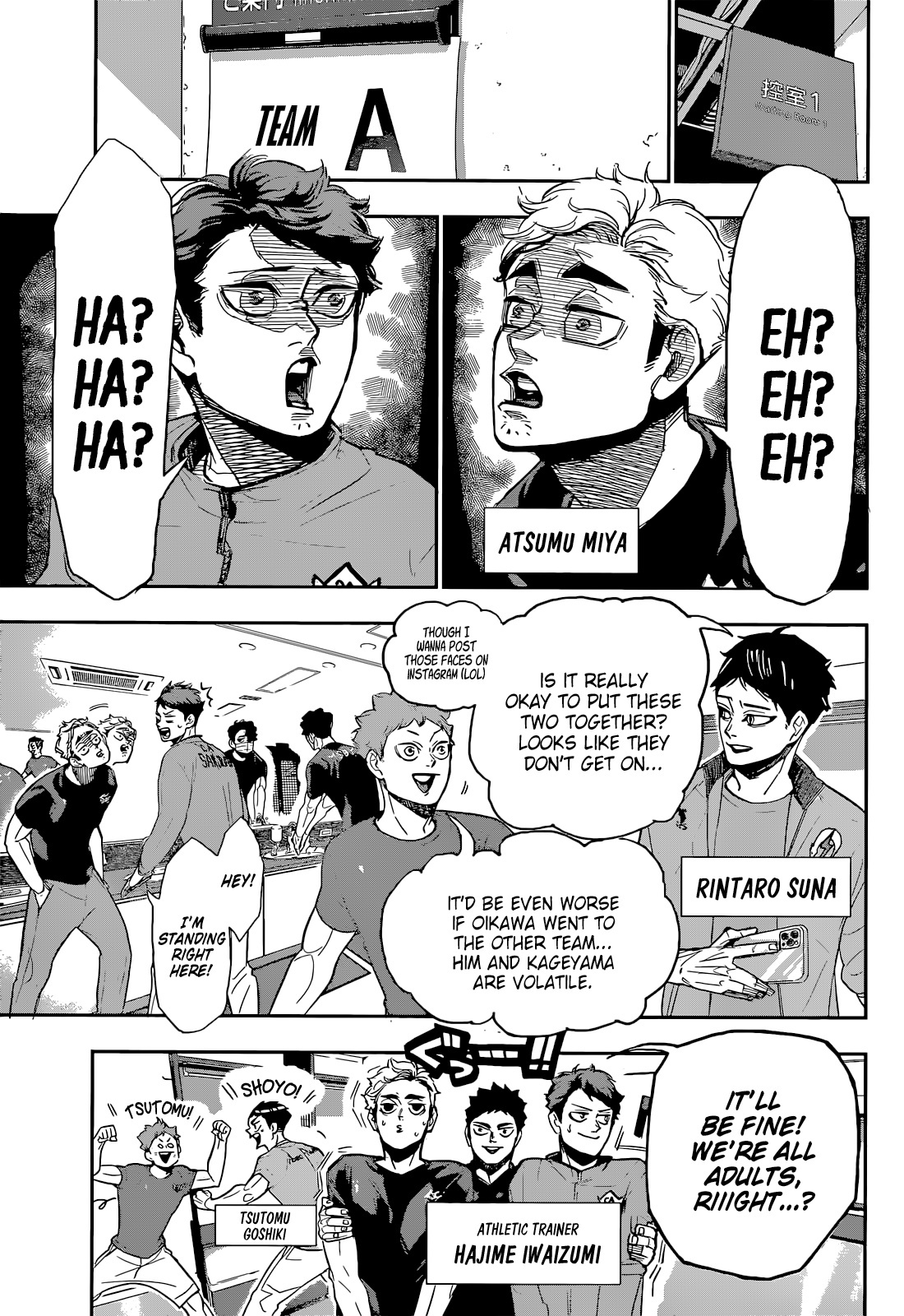 Haikyuu!! chapter 402.5 page 12