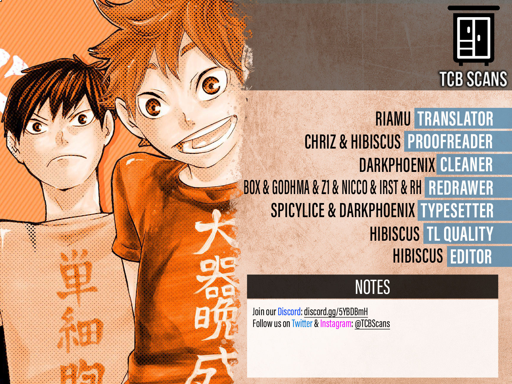 Haikyuu!! chapter 402.5 page 2