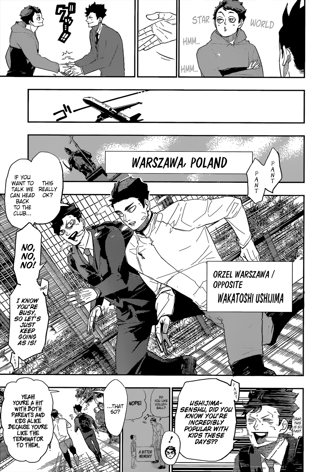 Haikyuu!! chapter 402.5 page 4