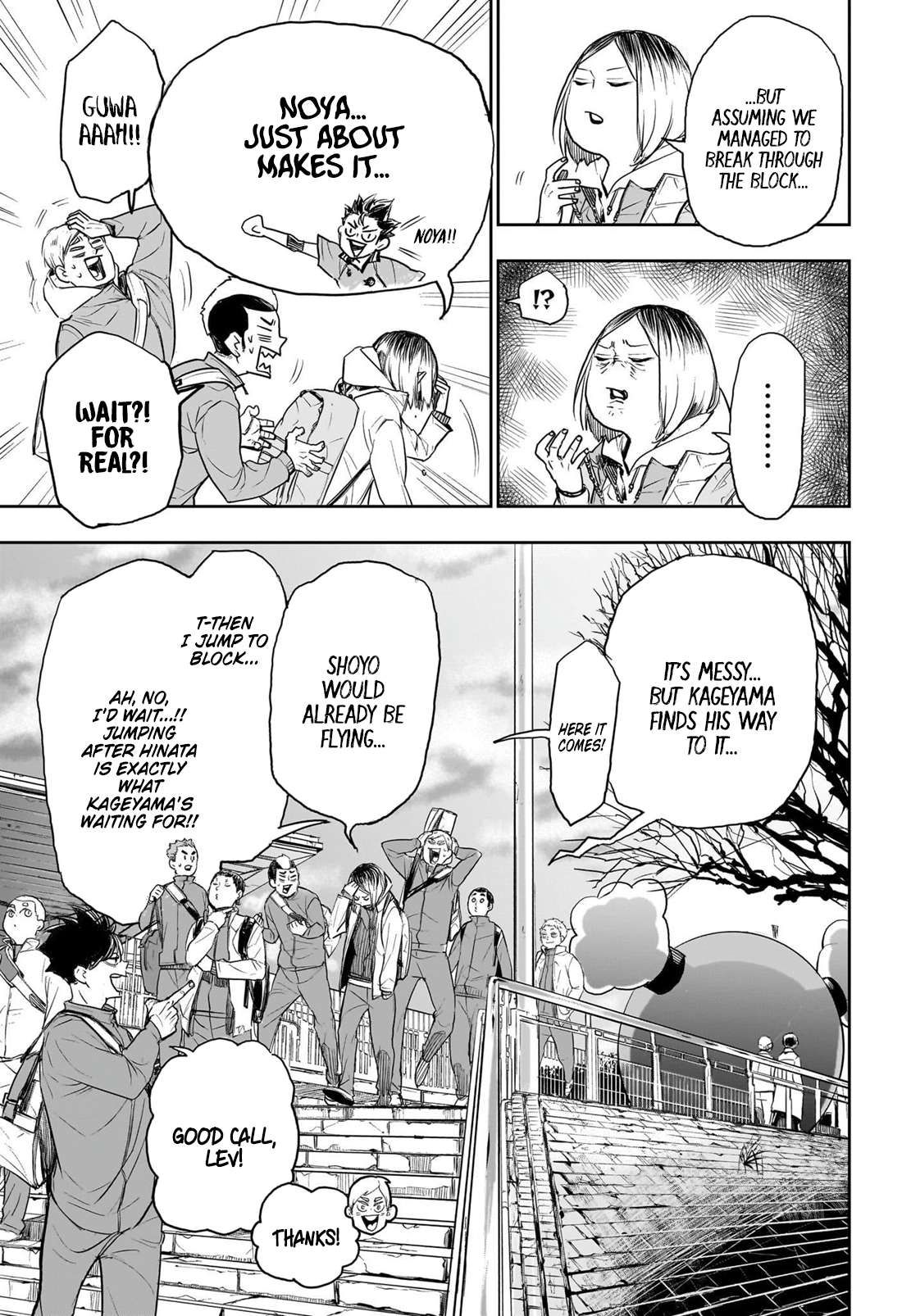 Haikyuu!! chapter 402.7 page 13