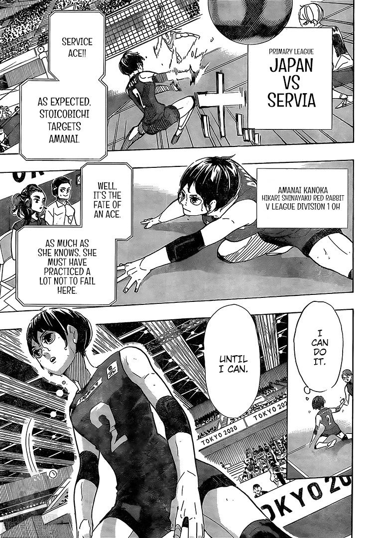 Haikyuu!! chapter 402 page 8