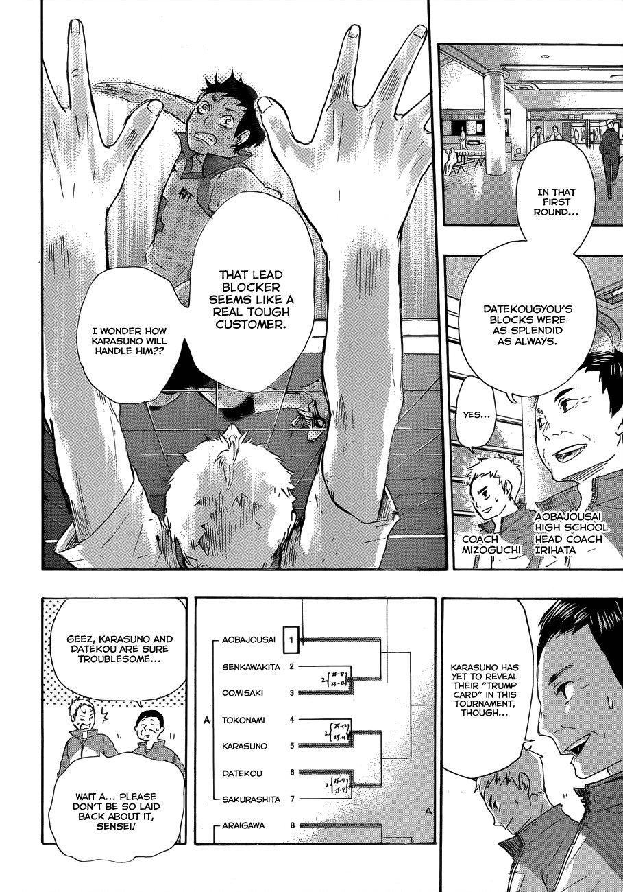 Haikyuu!! chapter 41 page 10