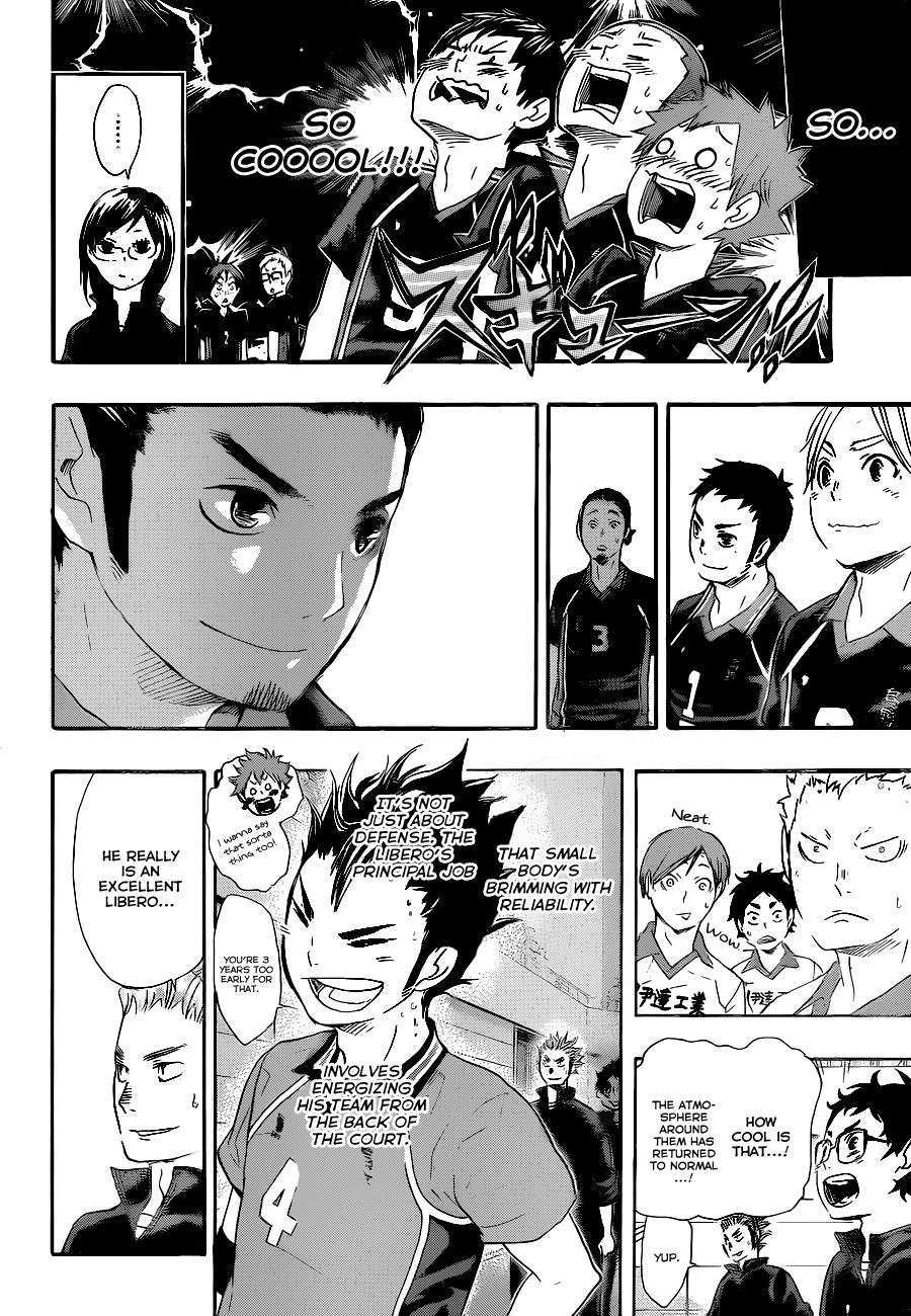 Haikyuu!! chapter 41 page 20