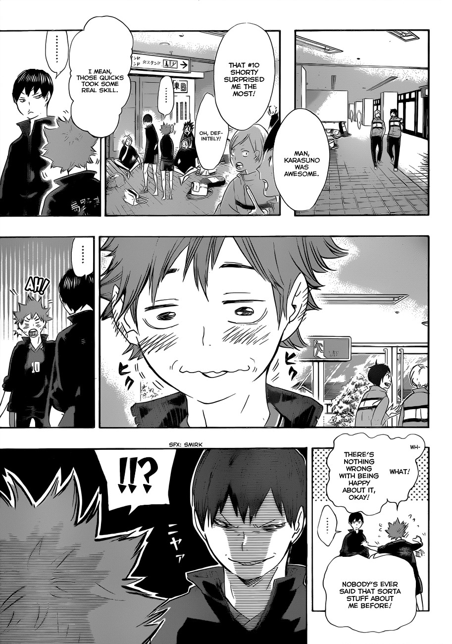 Haikyuu!! chapter 41 page 5