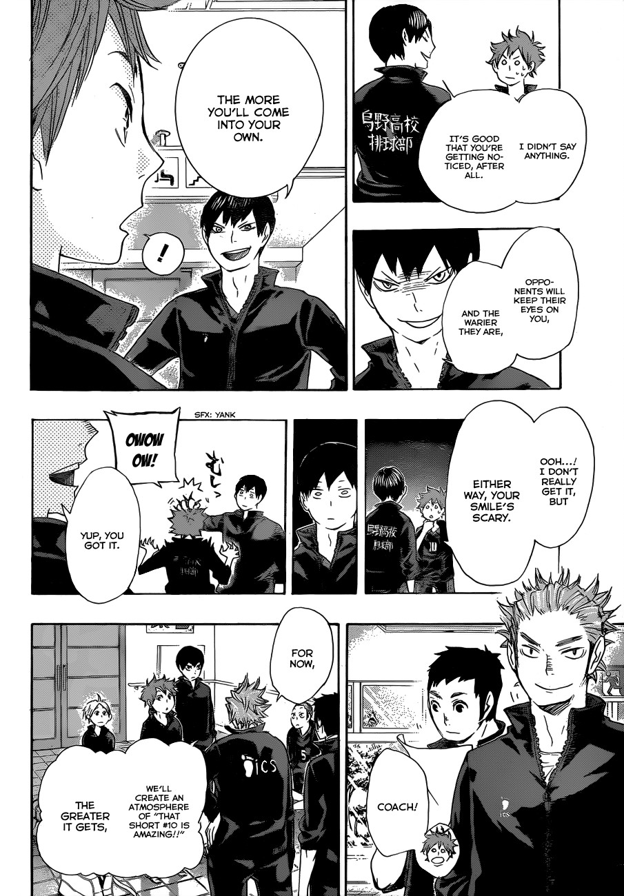 Haikyuu!! chapter 41 page 6