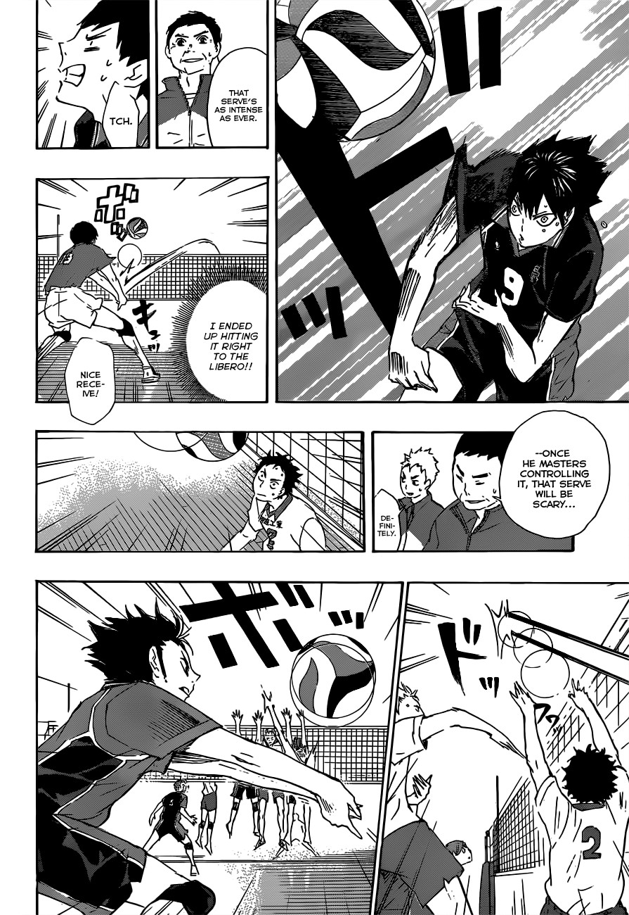 Haikyuu!! chapter 42 page 10