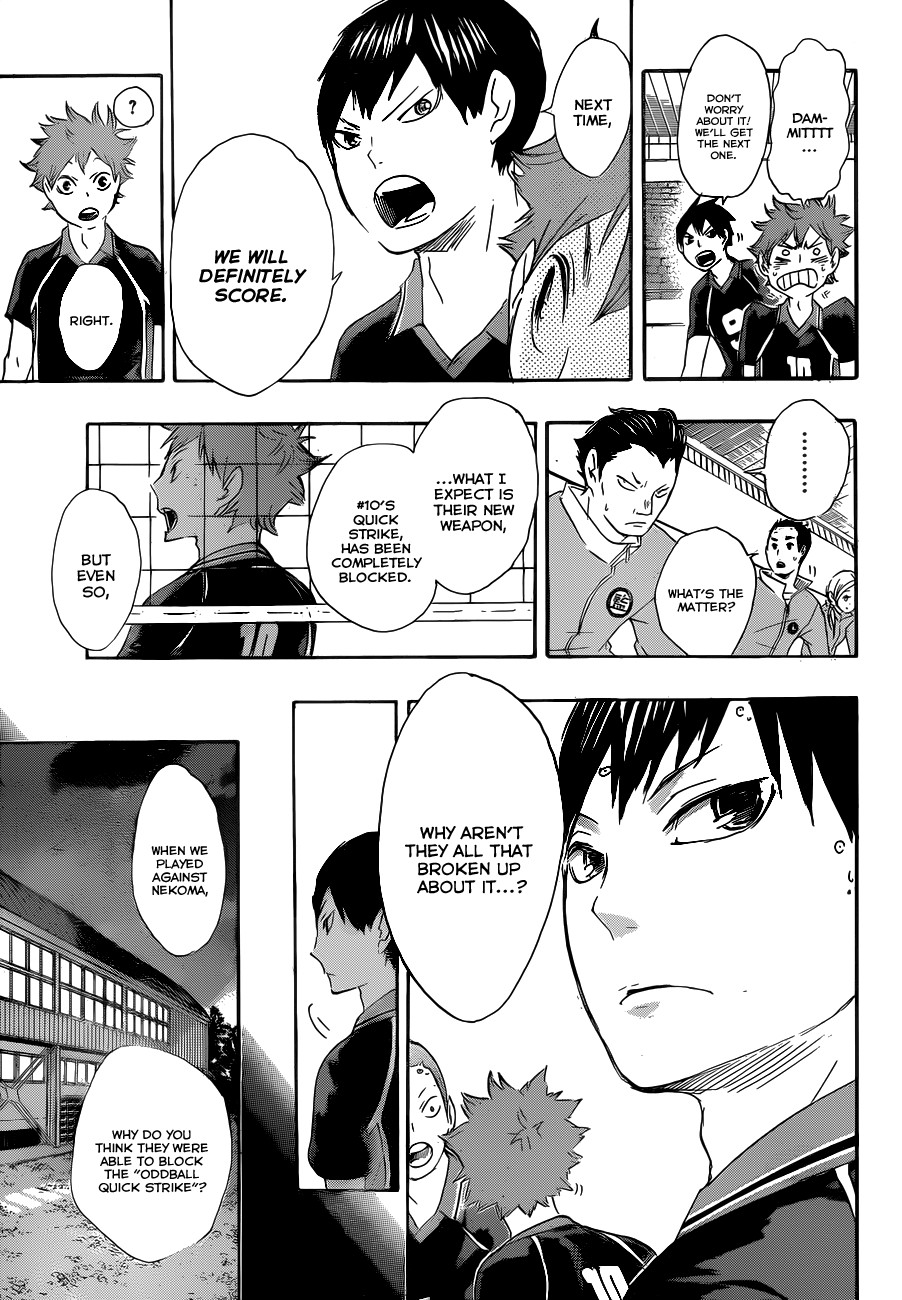 Haikyuu!! chapter 42 page 18