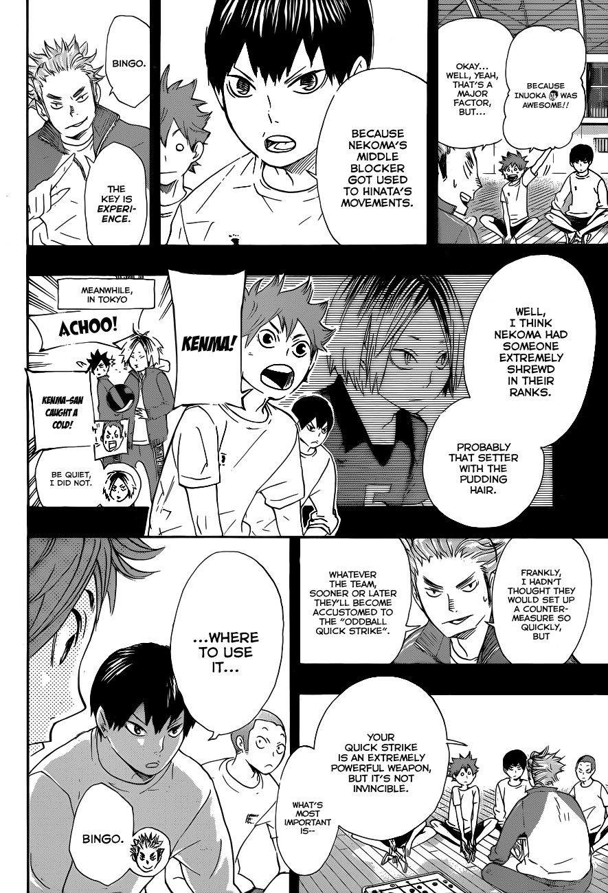 Haikyuu!! chapter 42 page 19