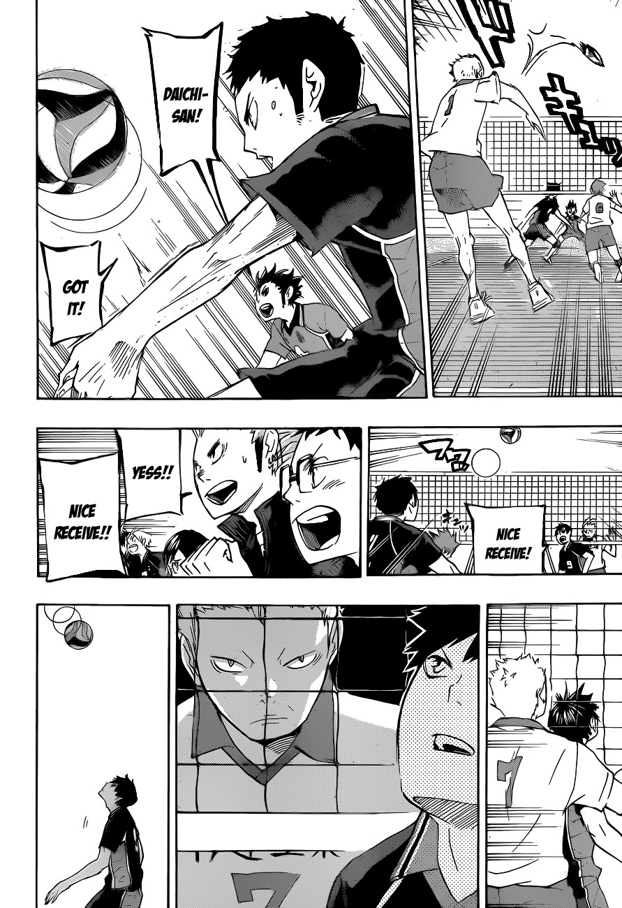 Haikyuu!! chapter 42 page 6