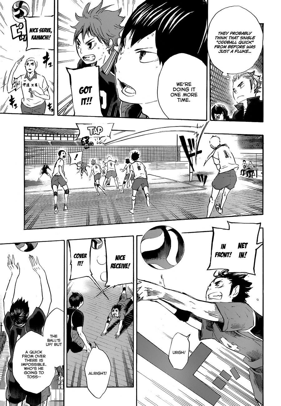 Haikyuu!! chapter 43 page 15