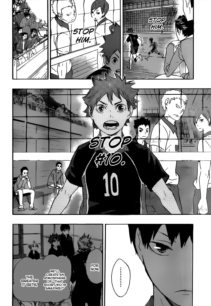 Haikyuu!! chapter 43 page 20