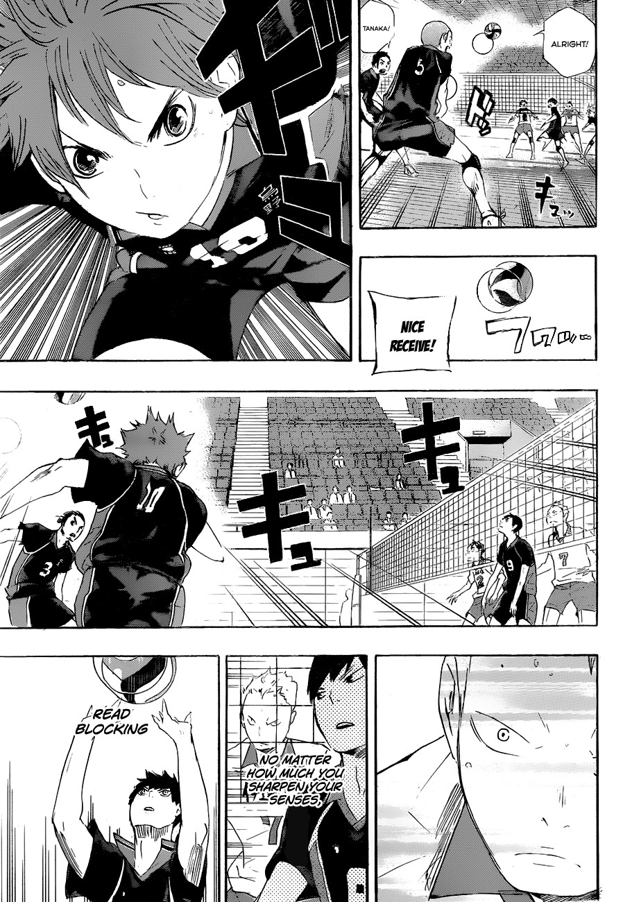 Haikyuu!! chapter 43 page 6
