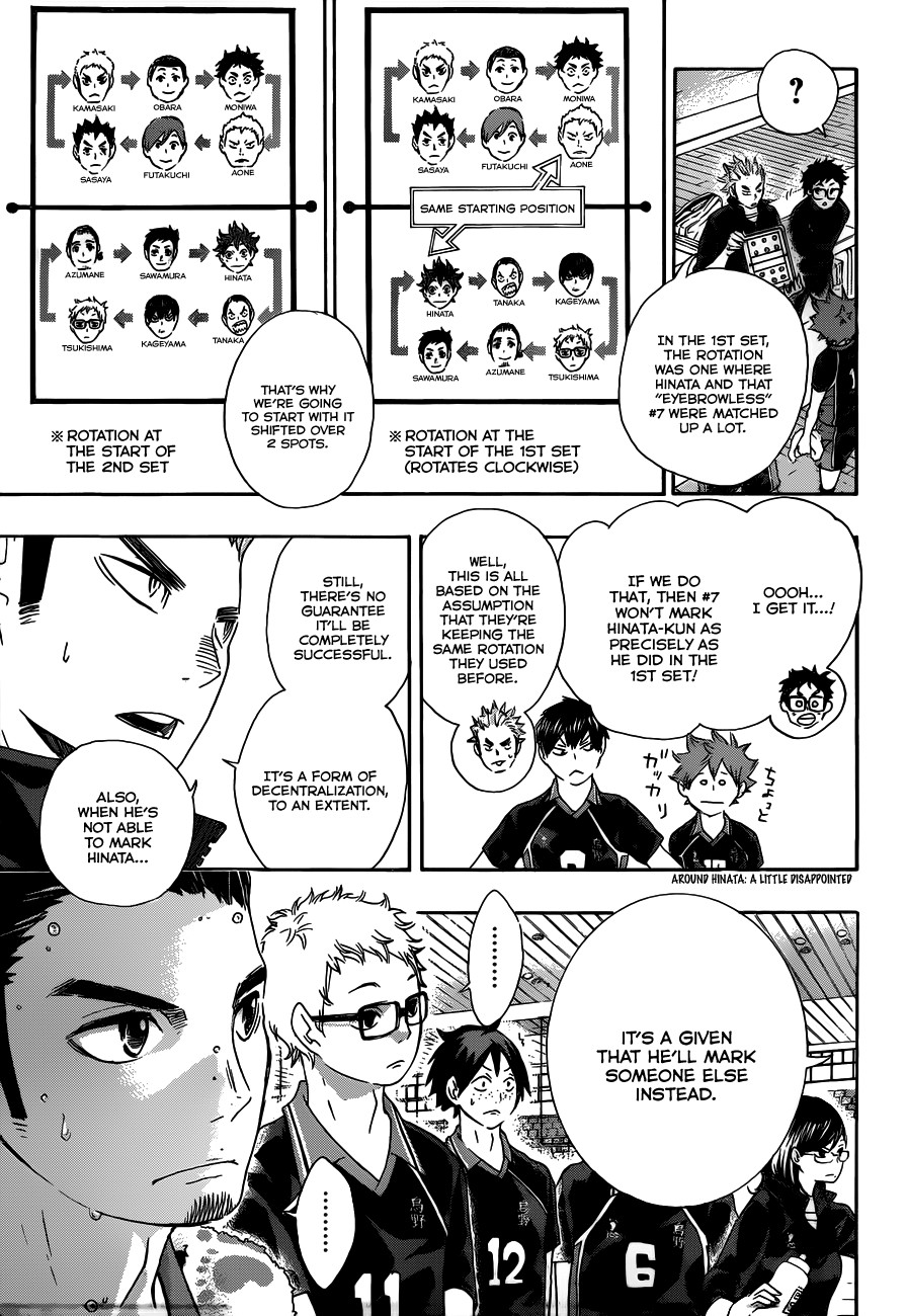 Haikyuu!! chapter 45 page 10