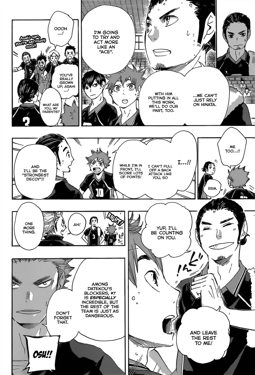 Haikyuu!! chapter 45 page 11