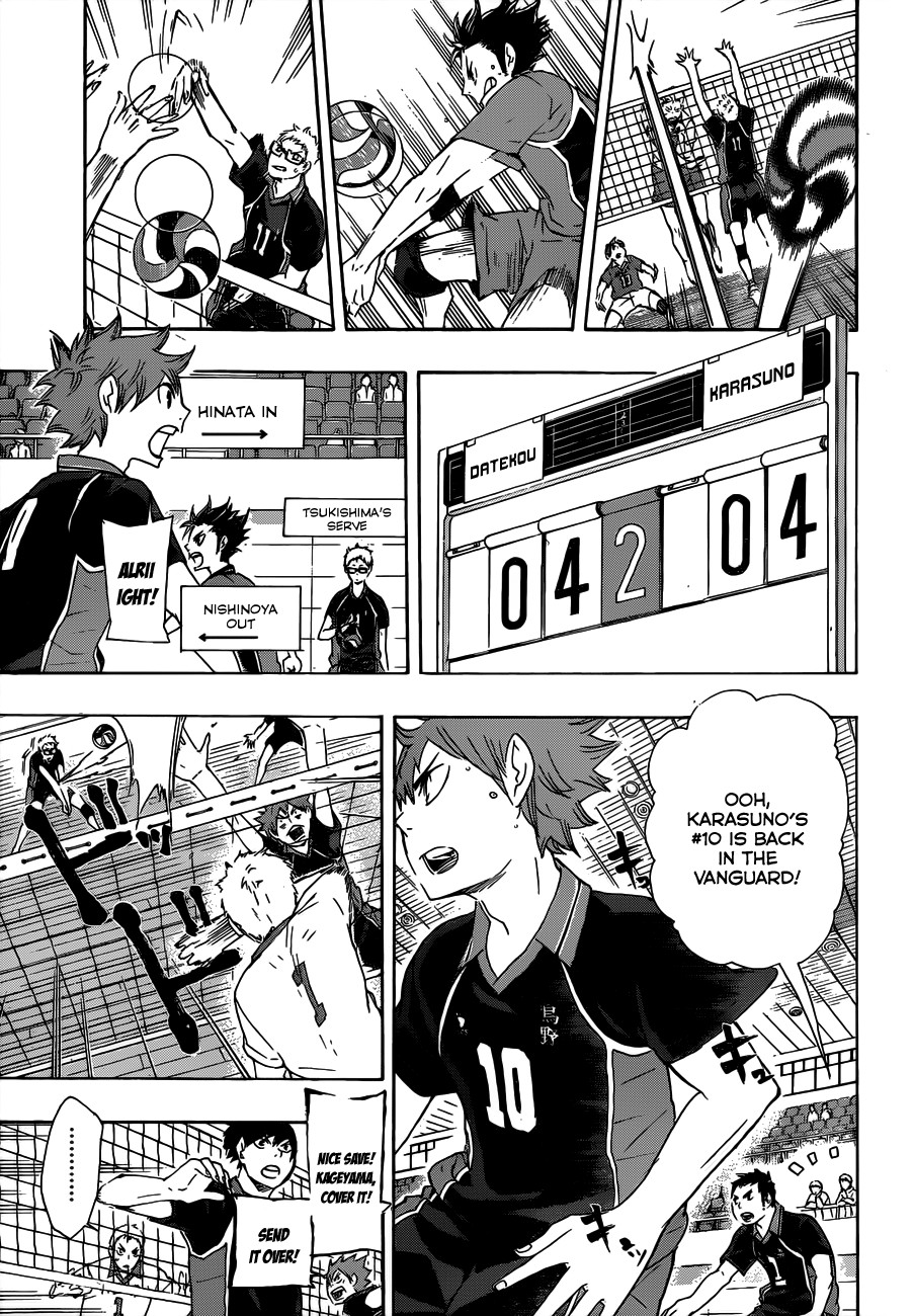 Haikyuu!! chapter 45 page 16