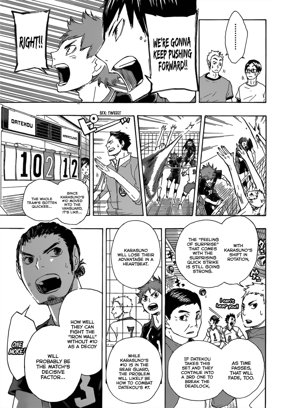 Haikyuu!! chapter 45 page 18