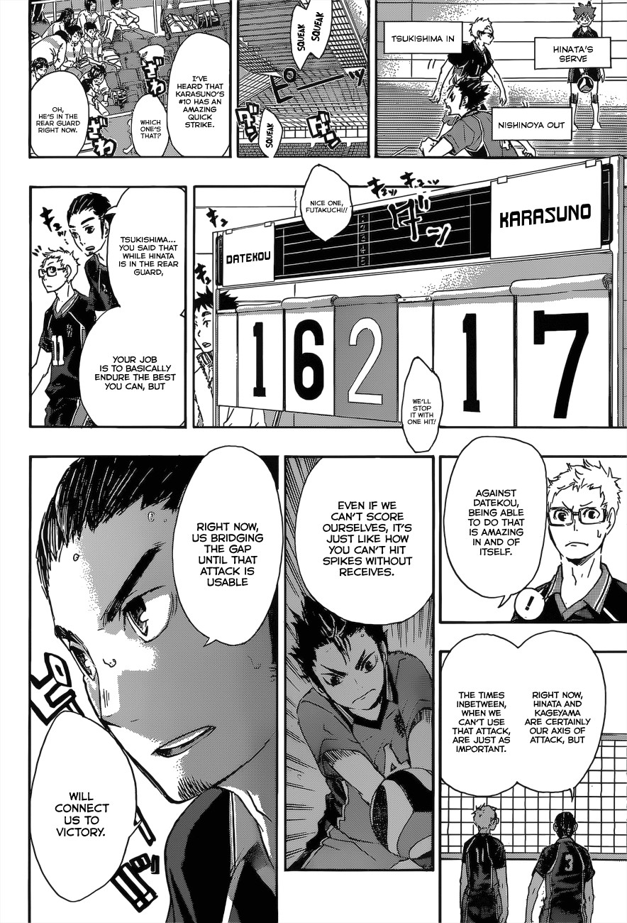 Haikyuu!! chapter 45 page 19