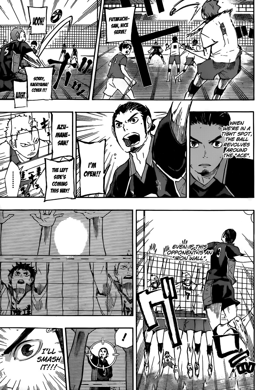 Haikyuu!! chapter 45 page 20