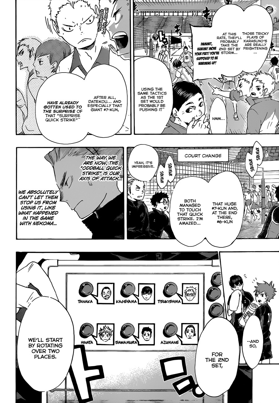 Haikyuu!! chapter 45 page 9