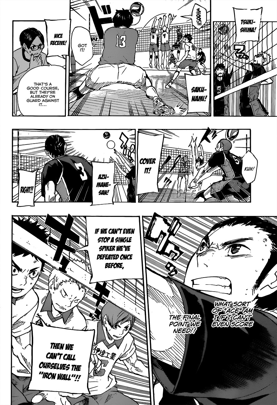Haikyuu!! chapter 46 page 16