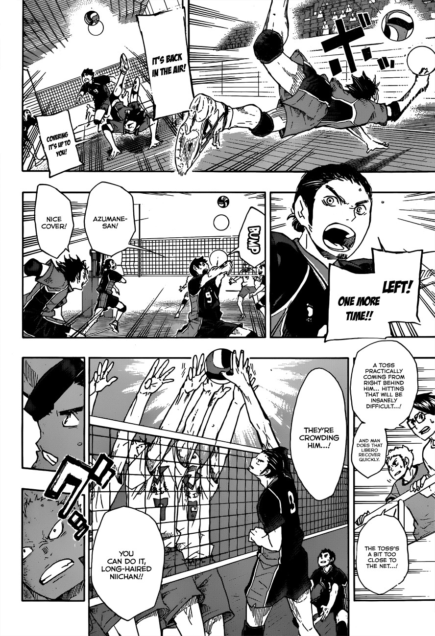 Haikyuu!! chapter 46 page 18