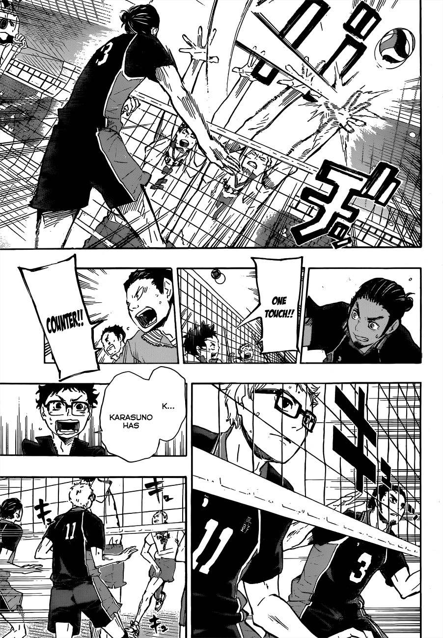 Haikyuu!! chapter 46 page 5