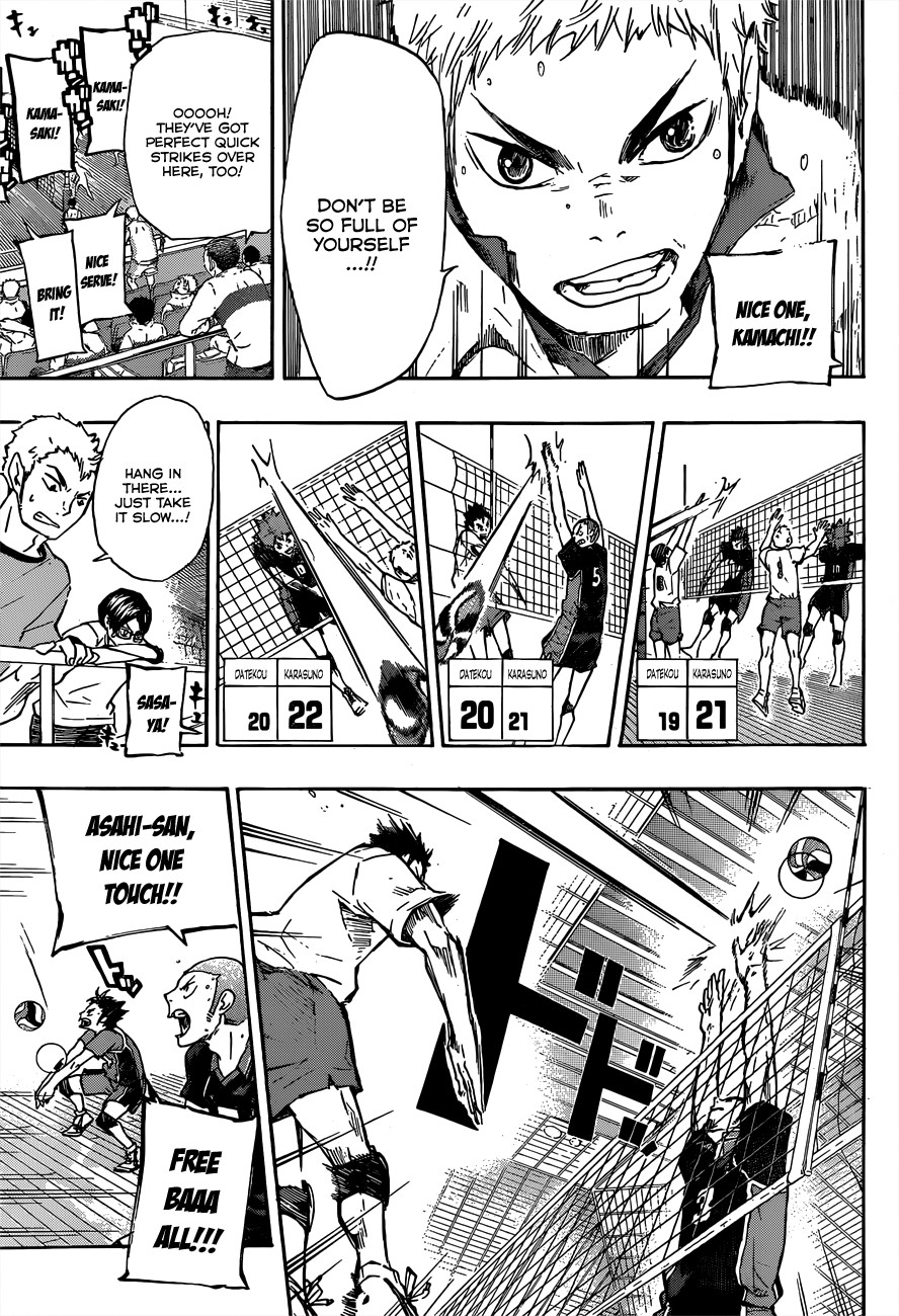 Haikyuu!! chapter 46 page 9