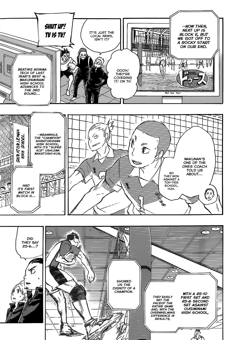 Haikyuu!! chapter 48 page 10
