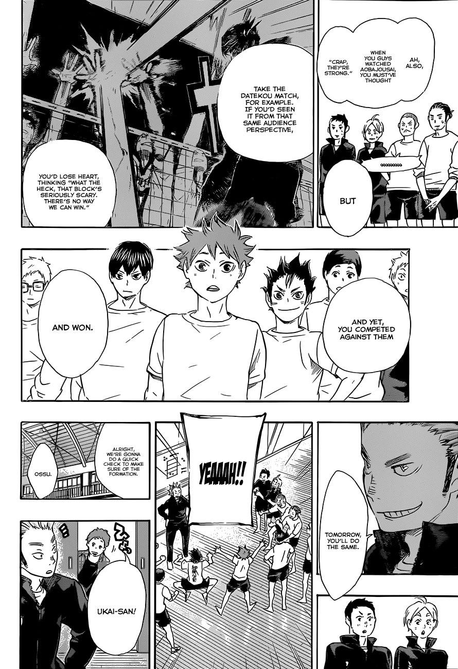 Haikyuu!! chapter 48 page 15