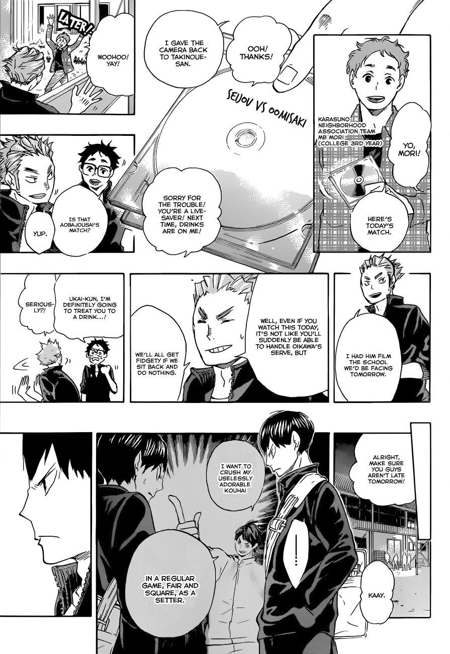 Haikyuu!! chapter 48 page 16