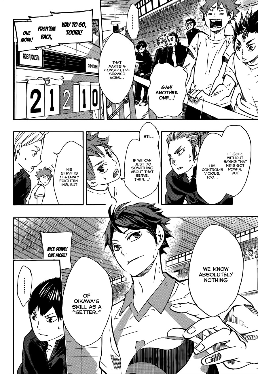 Haikyuu!! chapter 48 page 4