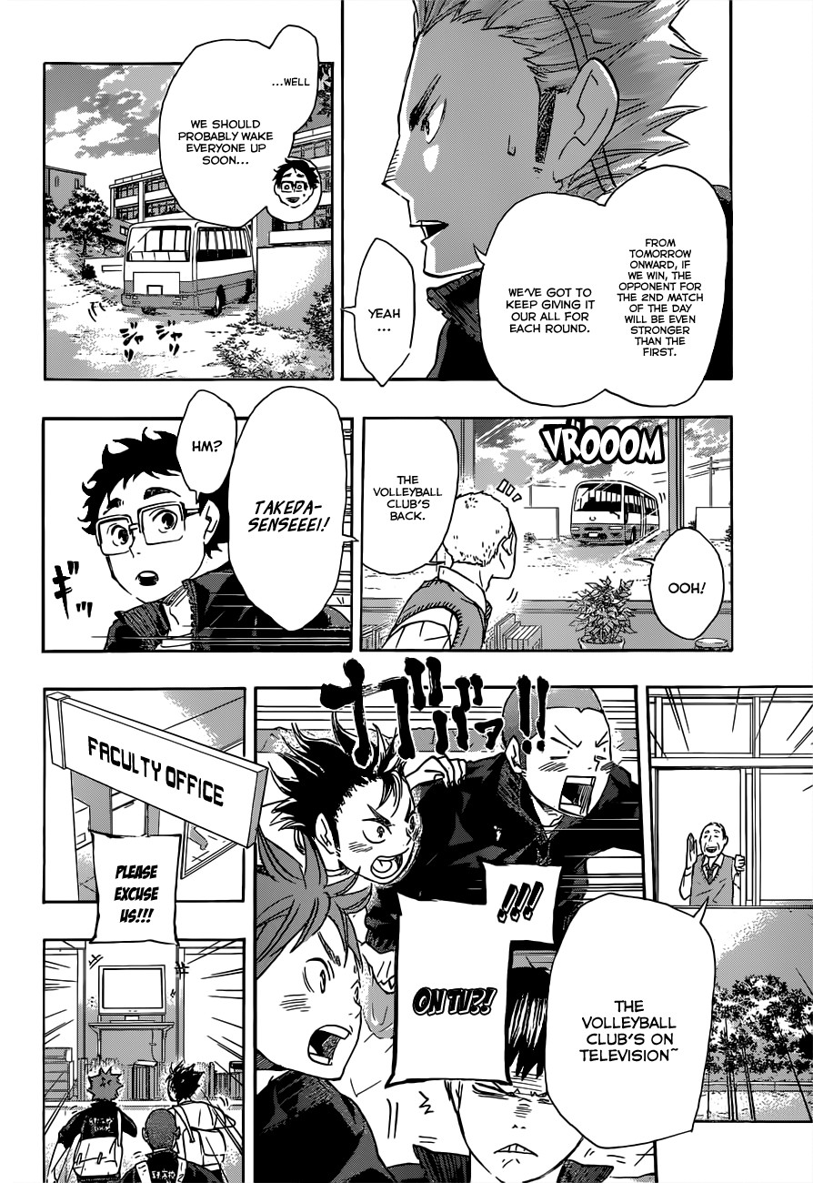Haikyuu!! chapter 48 page 9