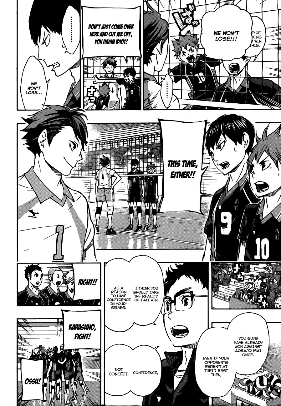 Haikyuu!! chapter 49 page 10