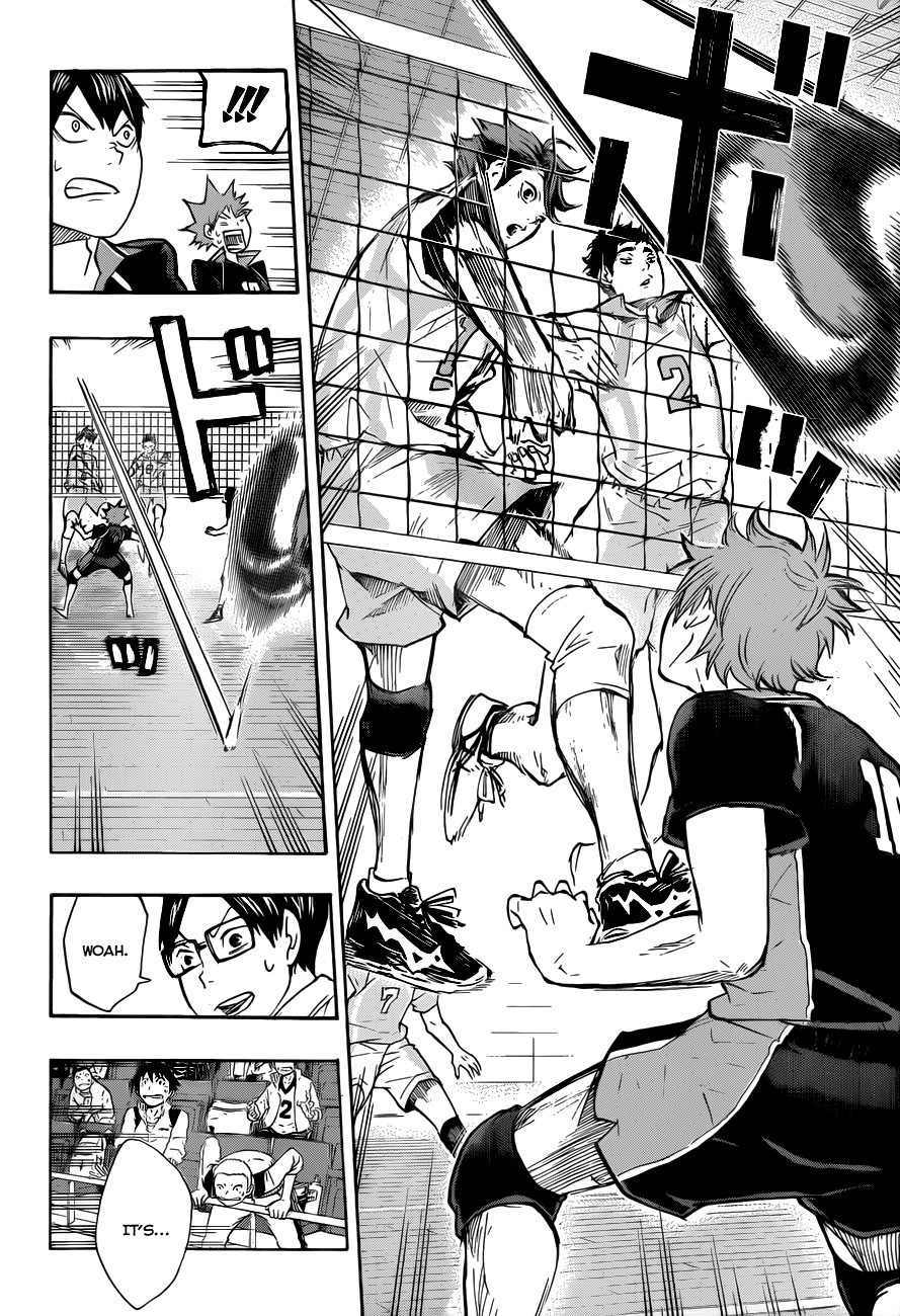 Haikyuu!! chapter 49 page 13