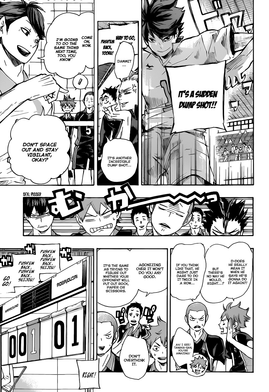 Haikyuu!! chapter 49 page 14