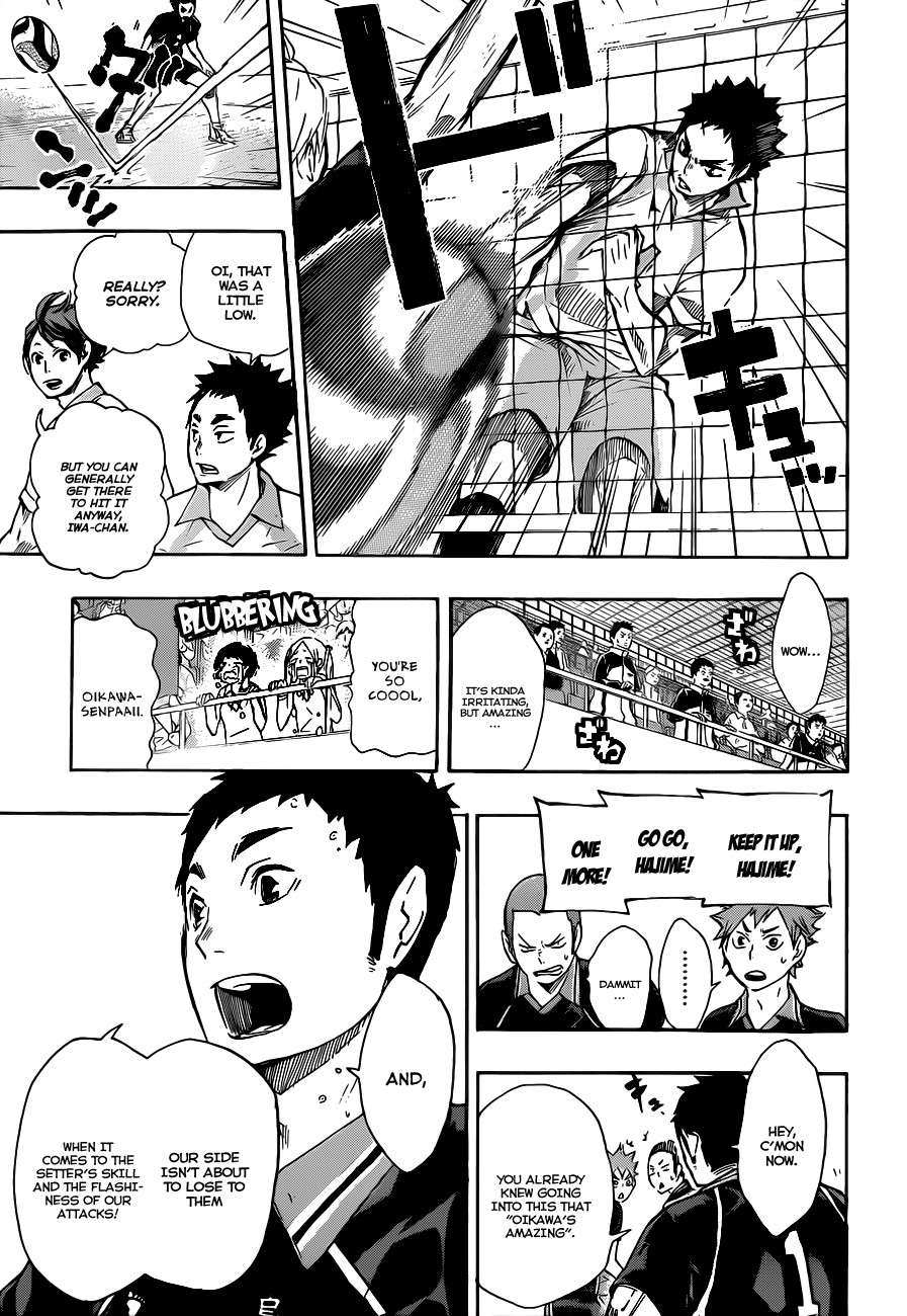 Haikyuu!! chapter 49 page 18