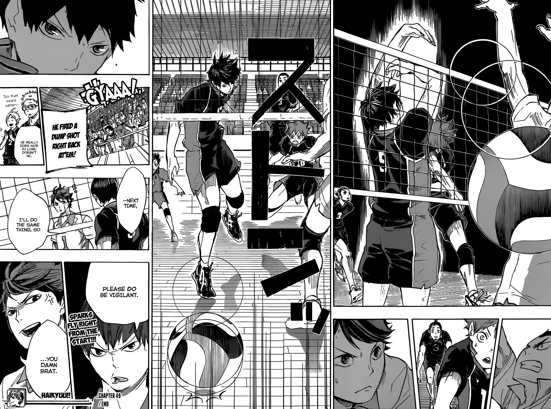 Haikyuu!! chapter 49 page 21