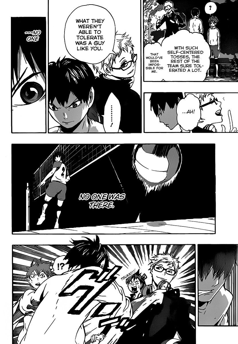 Haikyuu!! chapter 5 page 14