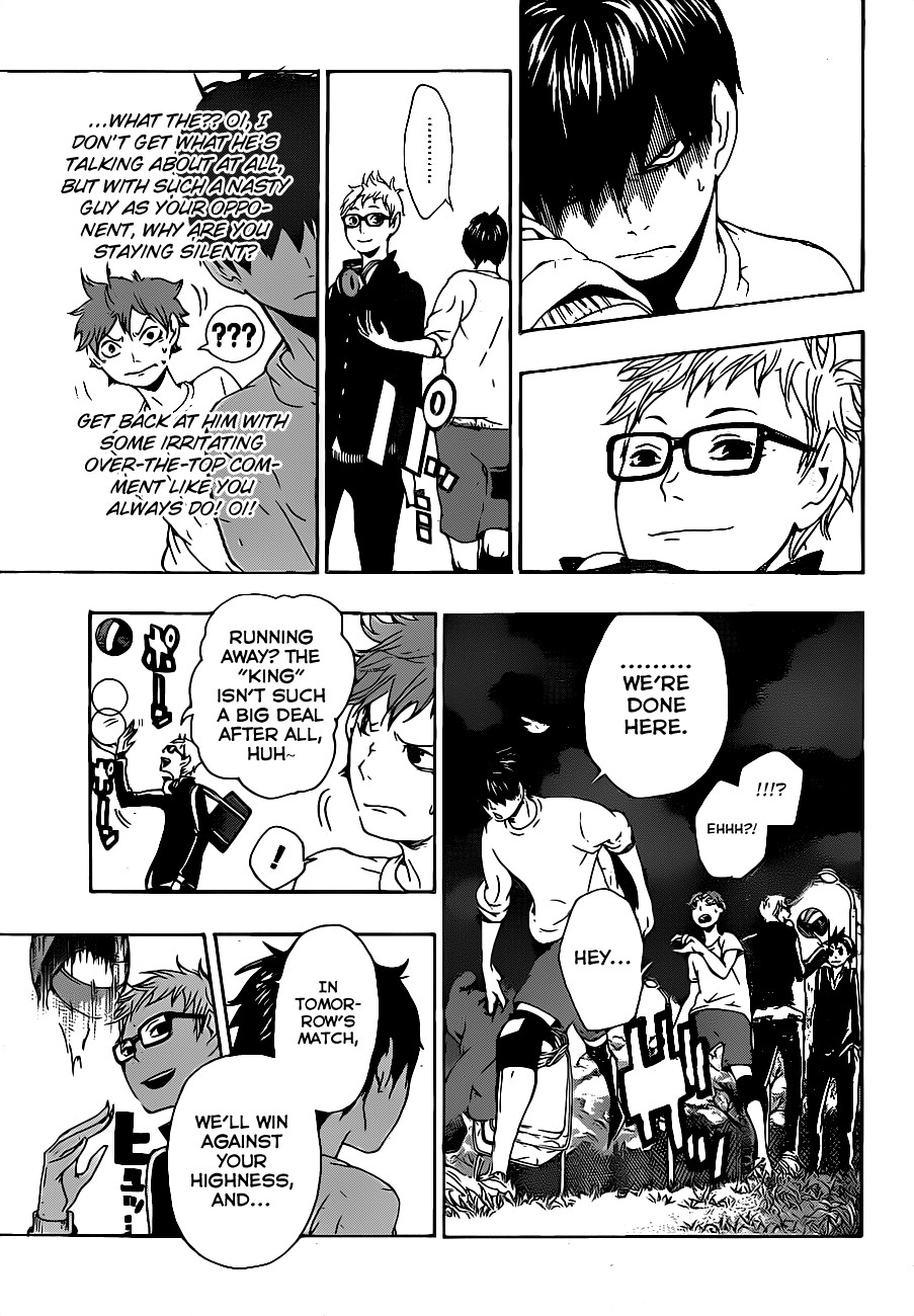 Haikyuu!! chapter 5 page 15
