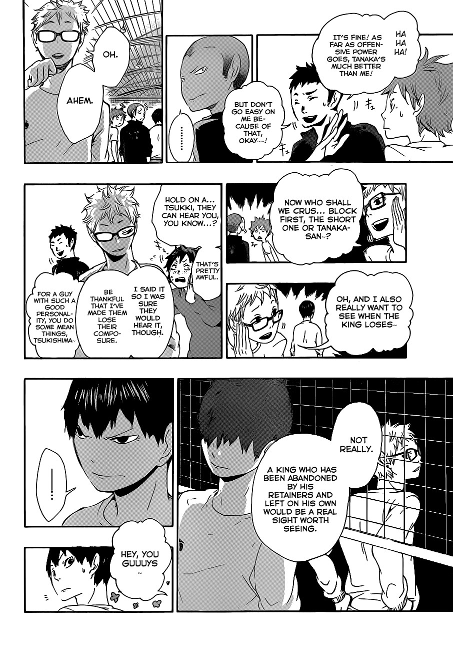 Haikyuu!! chapter 5 page 20