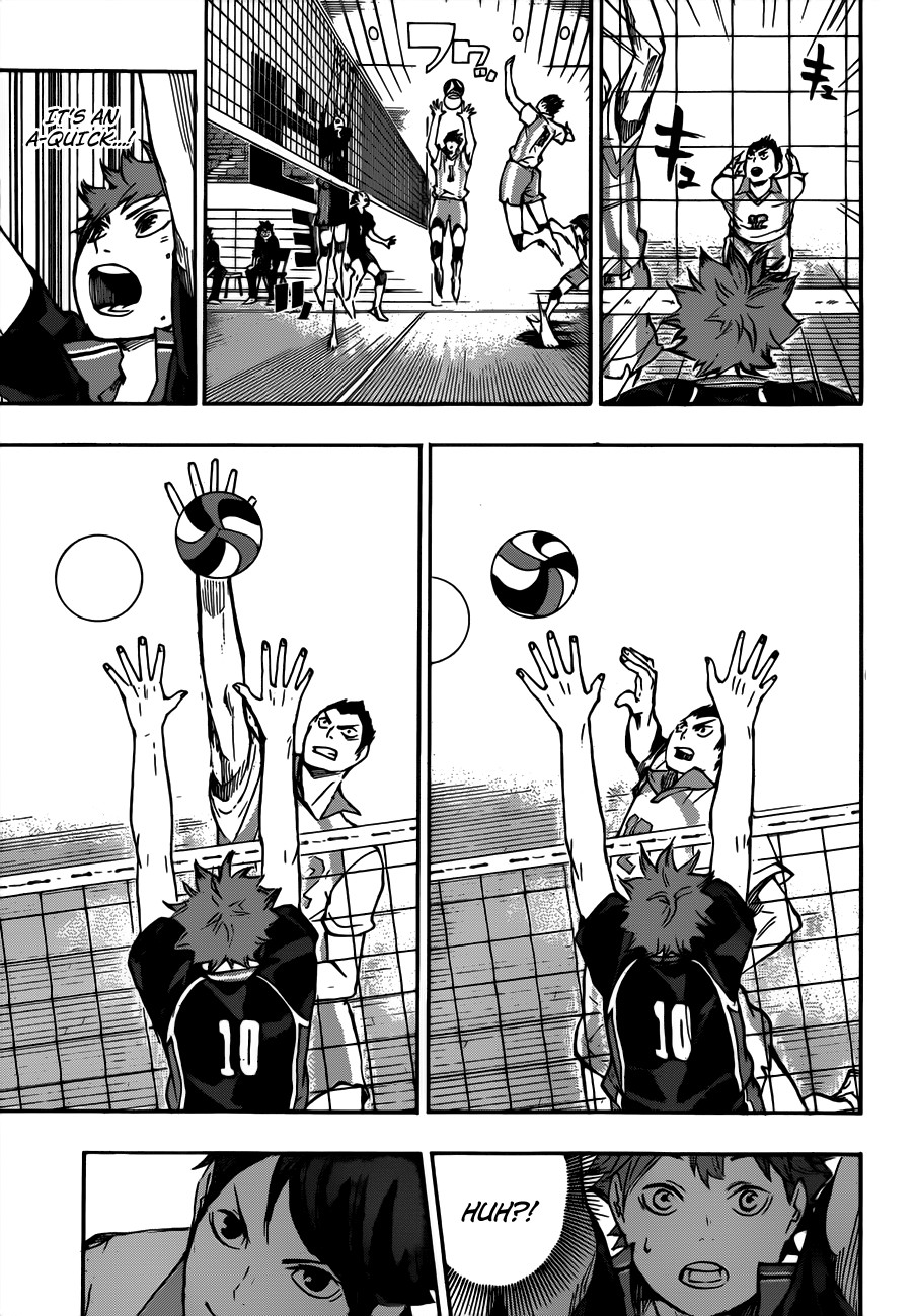 Haikyuu!! chapter 50 page 15