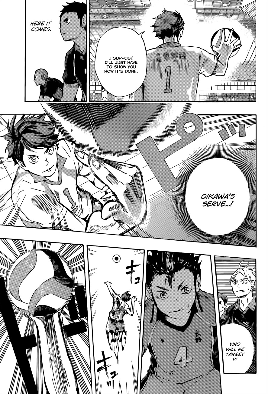 Haikyuu!! chapter 50 page 7