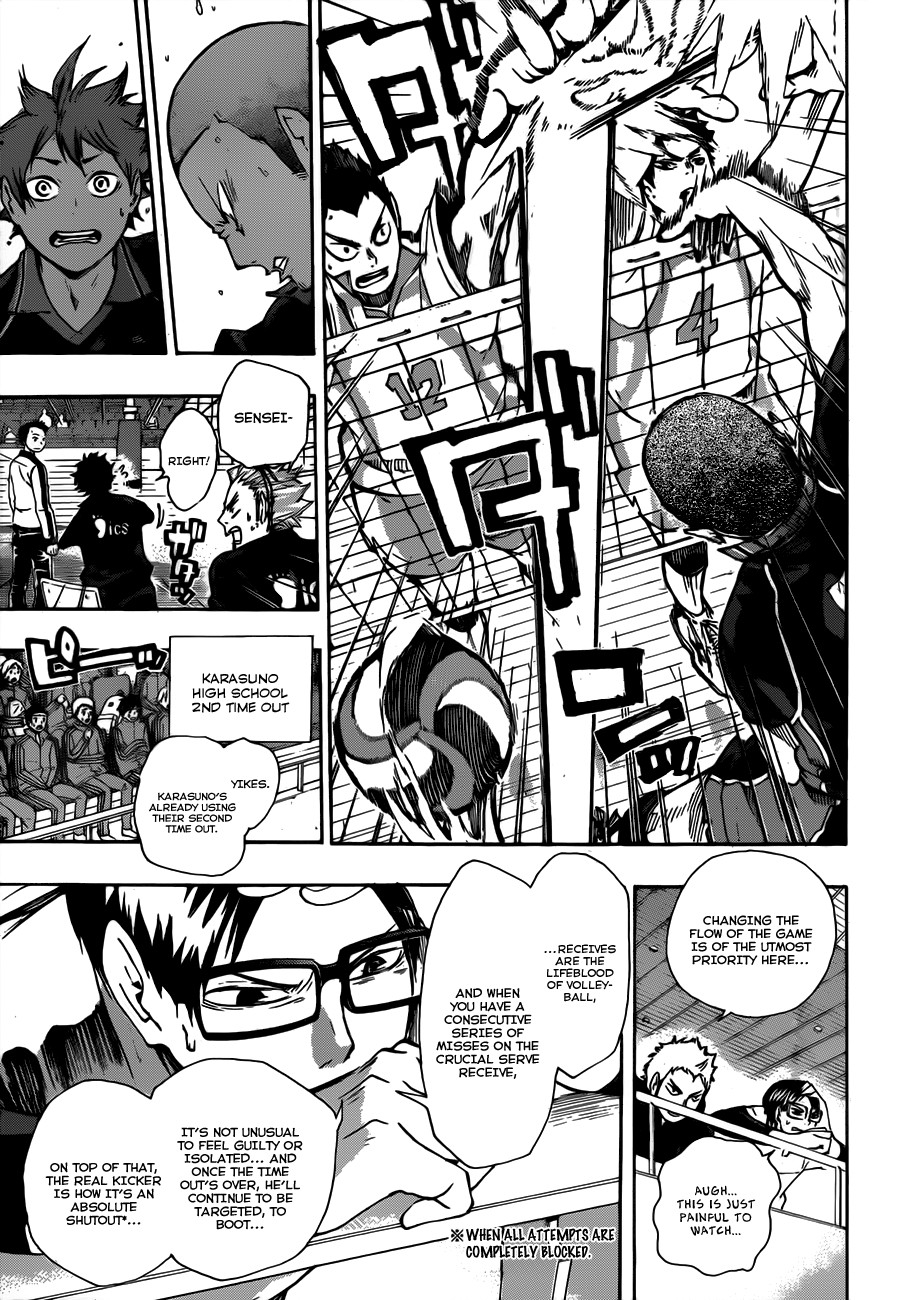 Haikyuu!! chapter 52 page 11
