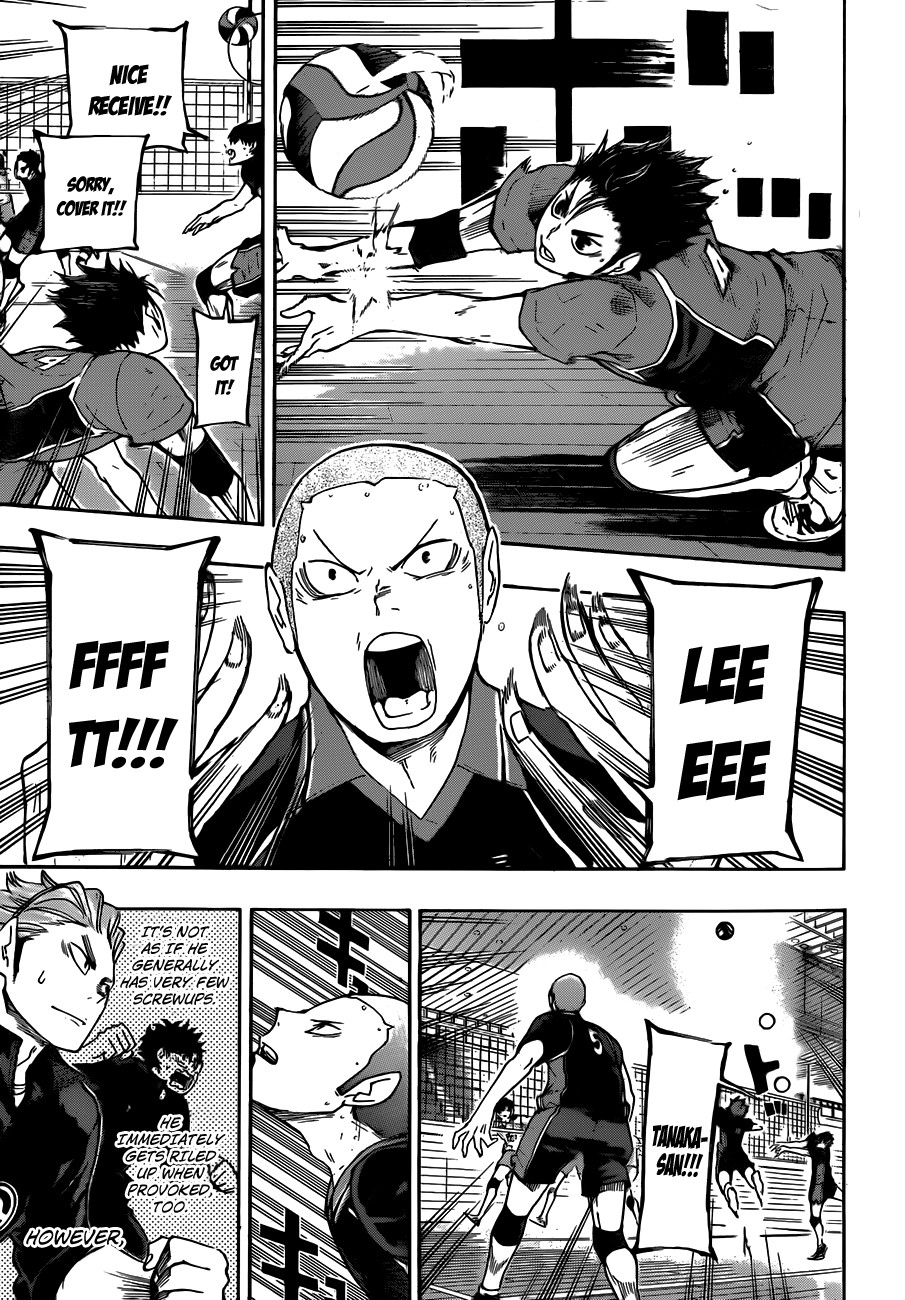 Haikyuu!! chapter 52 page 21