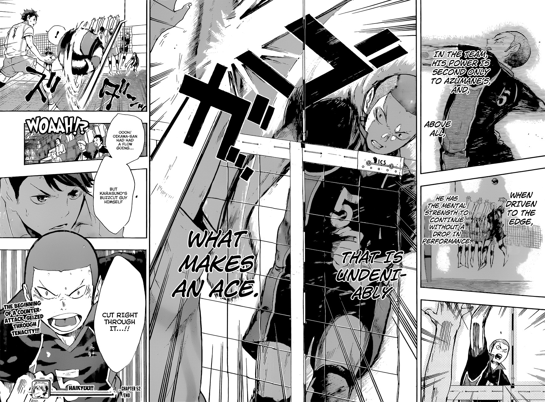 Haikyuu!! chapter 52 page 22