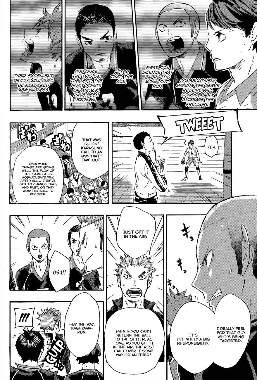 Haikyuu!! chapter 52 page 6